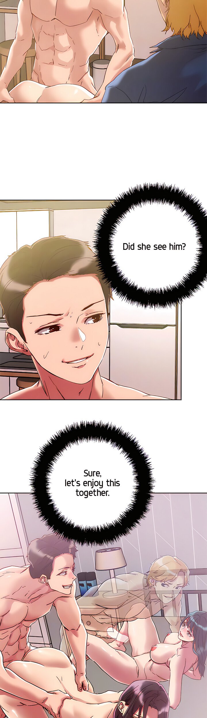 King Of The Night Manhwa - Chapter 63 Page 10