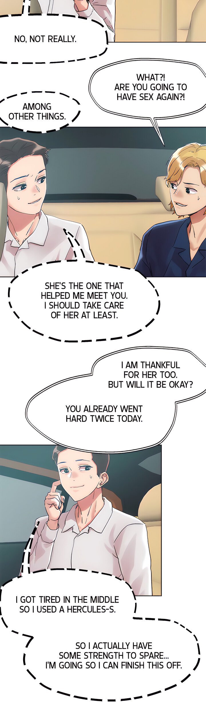 King Of The Night Manhwa - Chapter 63 Page 21