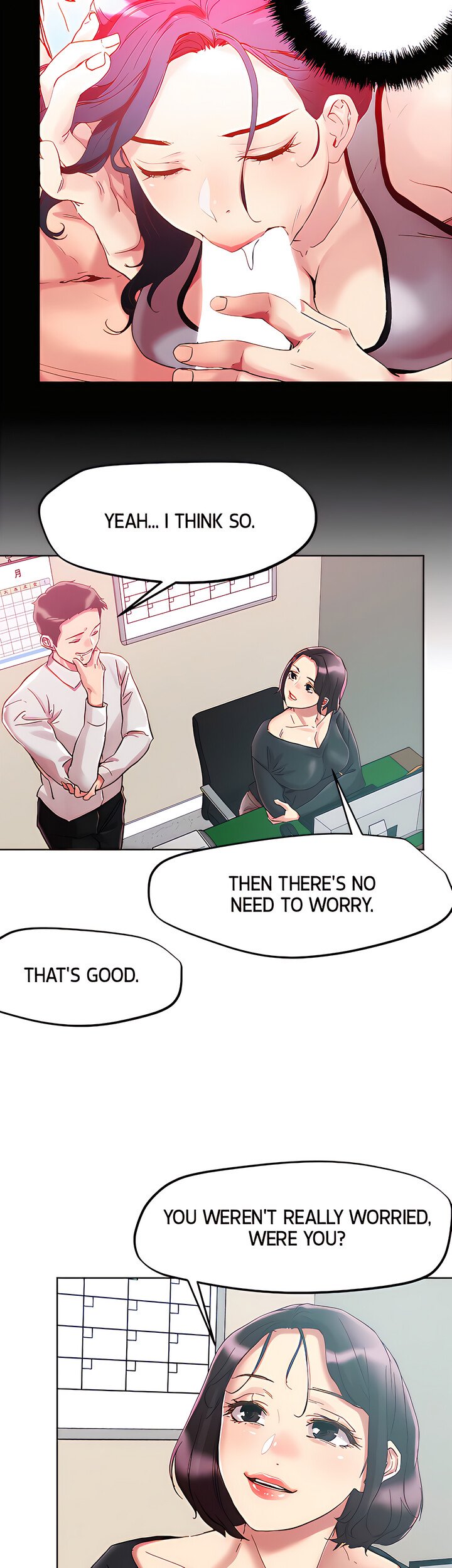 King Of The Night Manhwa - Chapter 63 Page 25