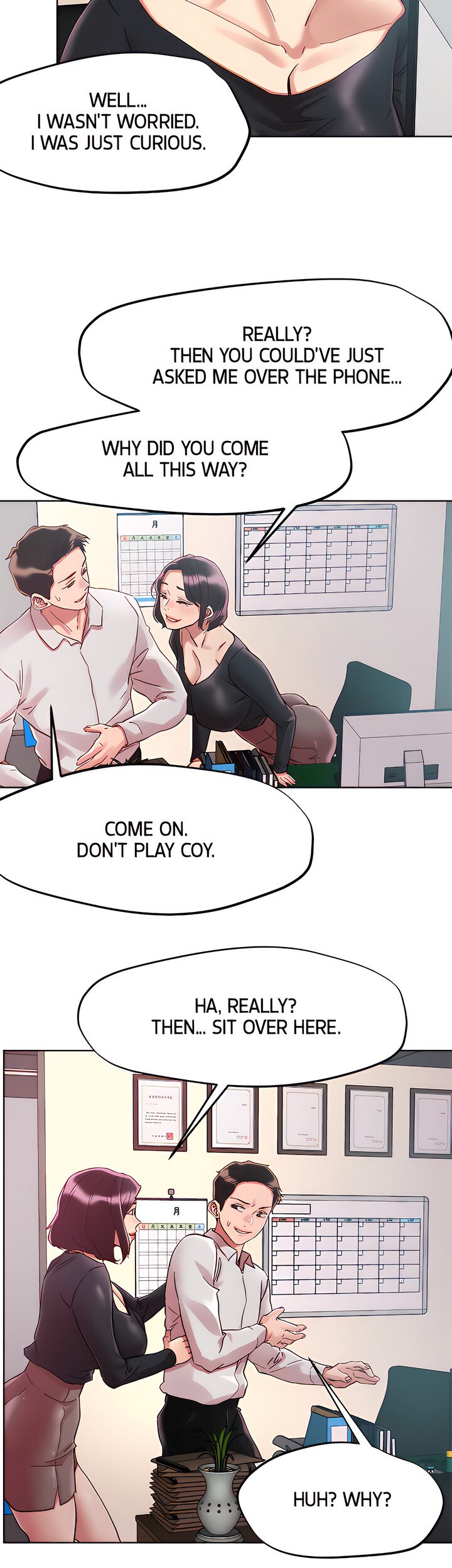 King Of The Night Manhwa - Chapter 63 Page 26