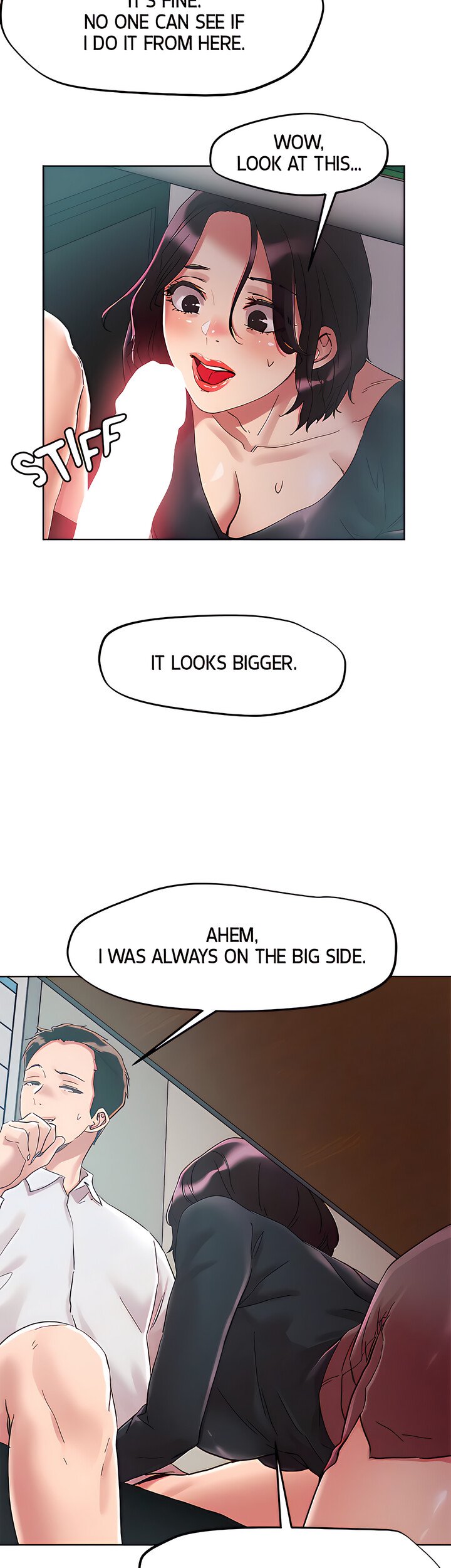 King Of The Night Manhwa - Chapter 63 Page 28