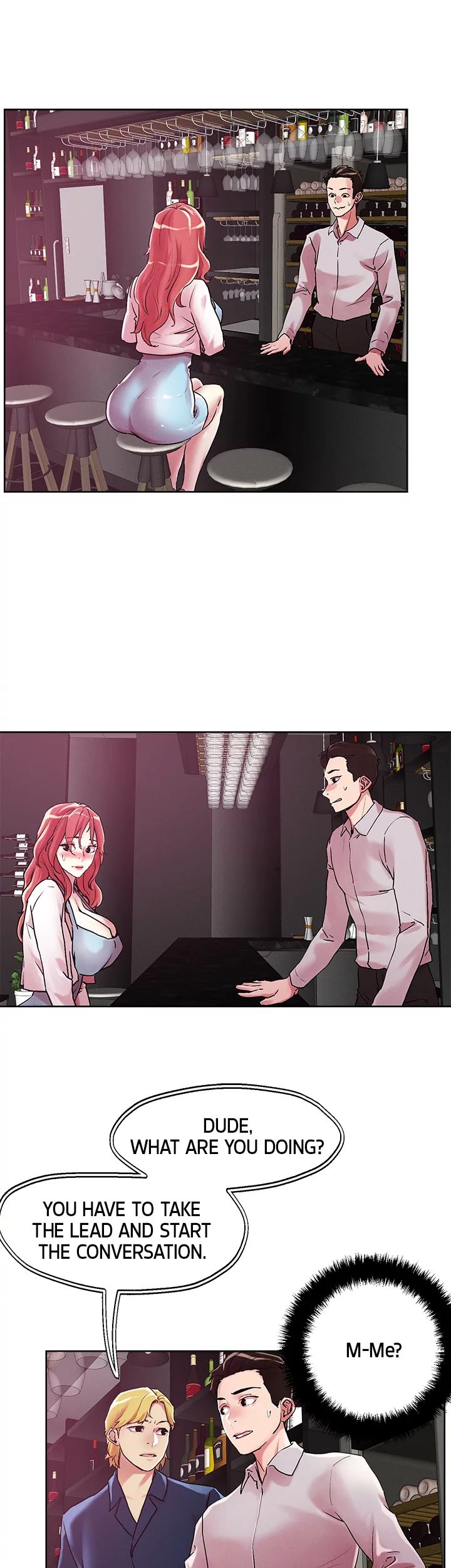 King Of The Night Manhwa - Chapter 55 Page 3