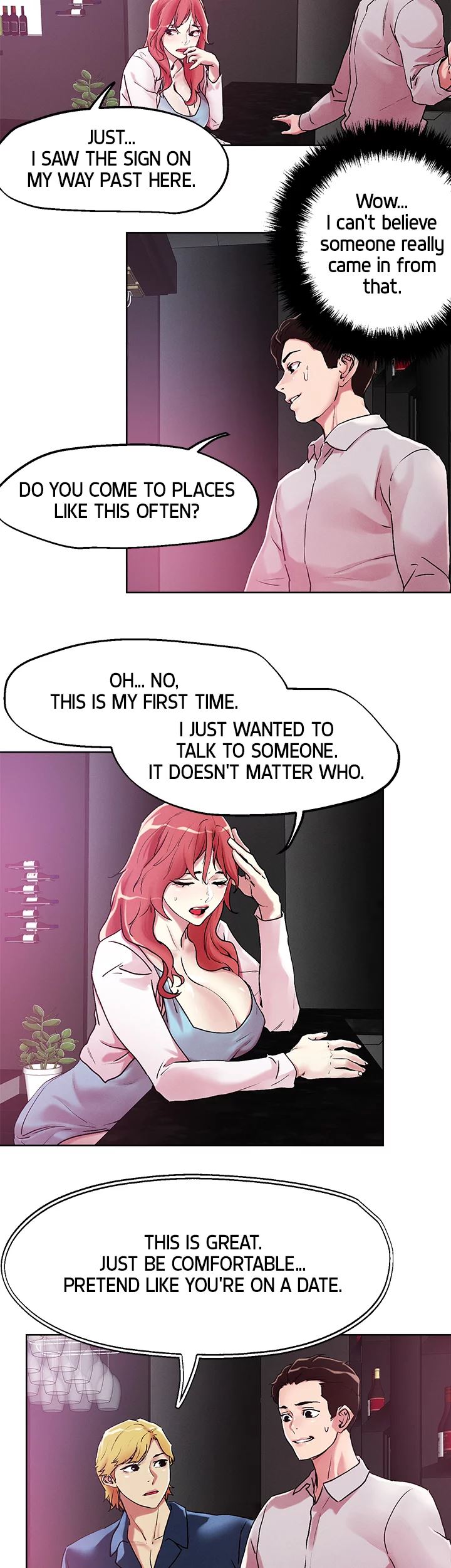 King Of The Night Manhwa - Chapter 55 Page 5