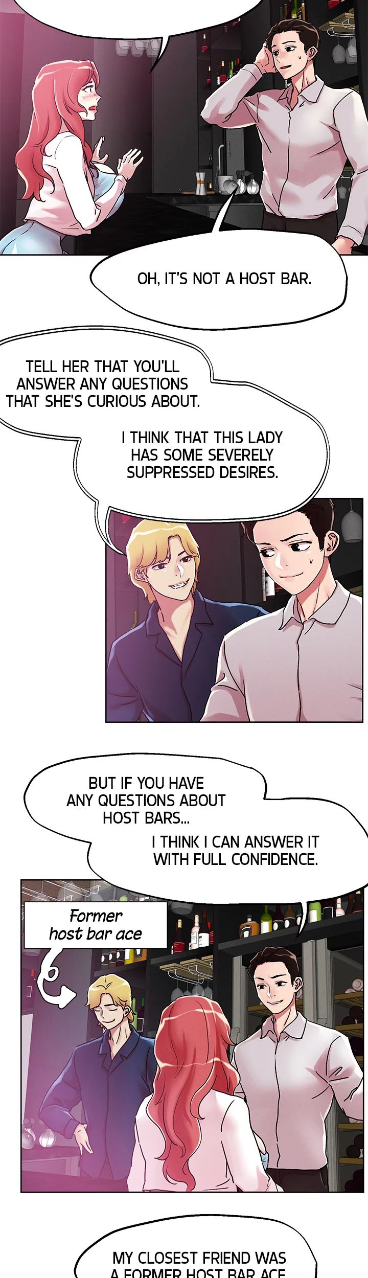 King Of The Night Manhwa - Chapter 55 Page 7