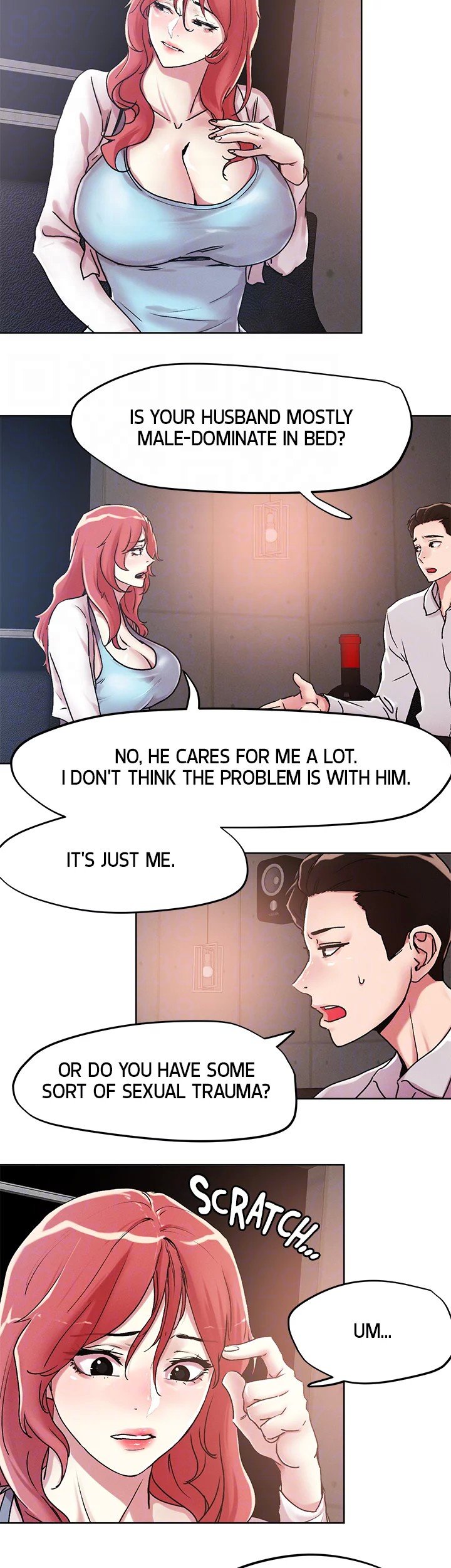 King Of The Night Manhwa - Chapter 55 Page 13