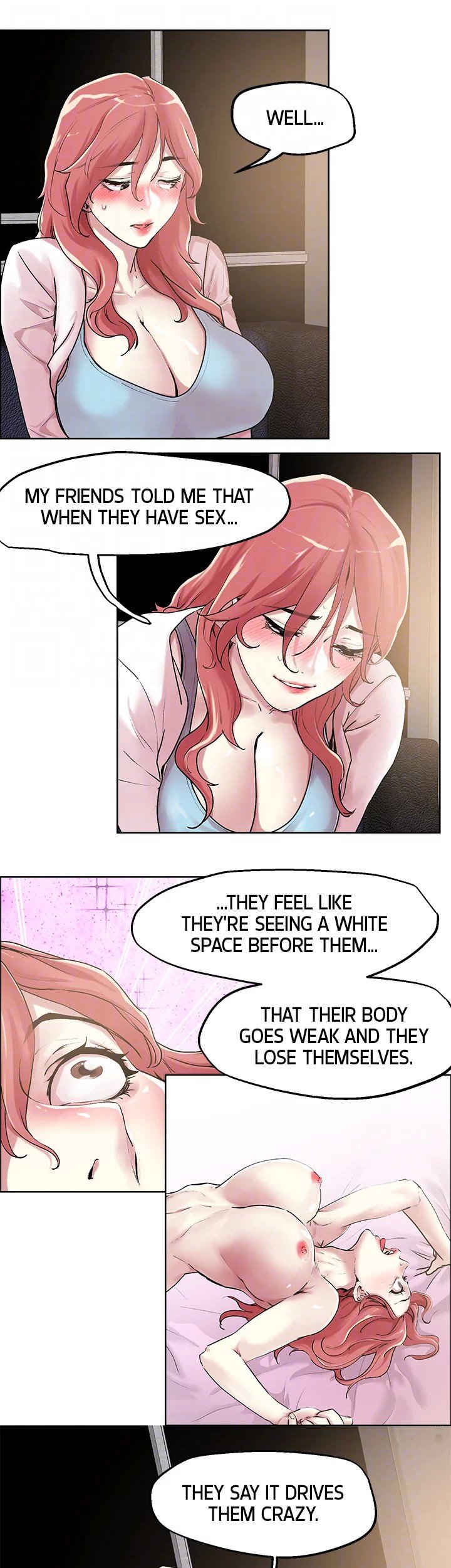 King Of The Night Manhwa - Chapter 55 Page 15