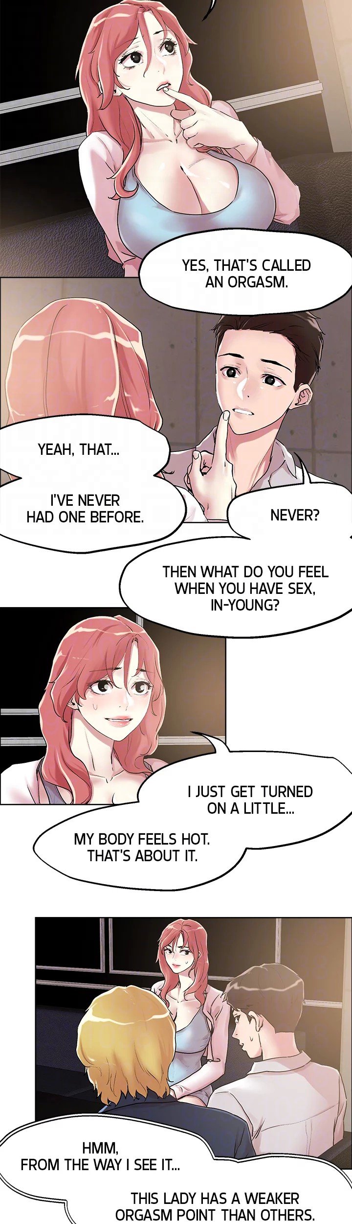 King Of The Night Manhwa - Chapter 55 Page 16