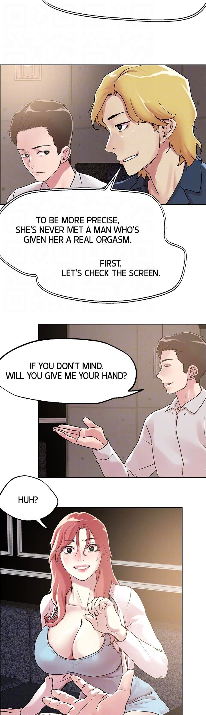 King Of The Night Manhwa - Chapter 55 Page 17