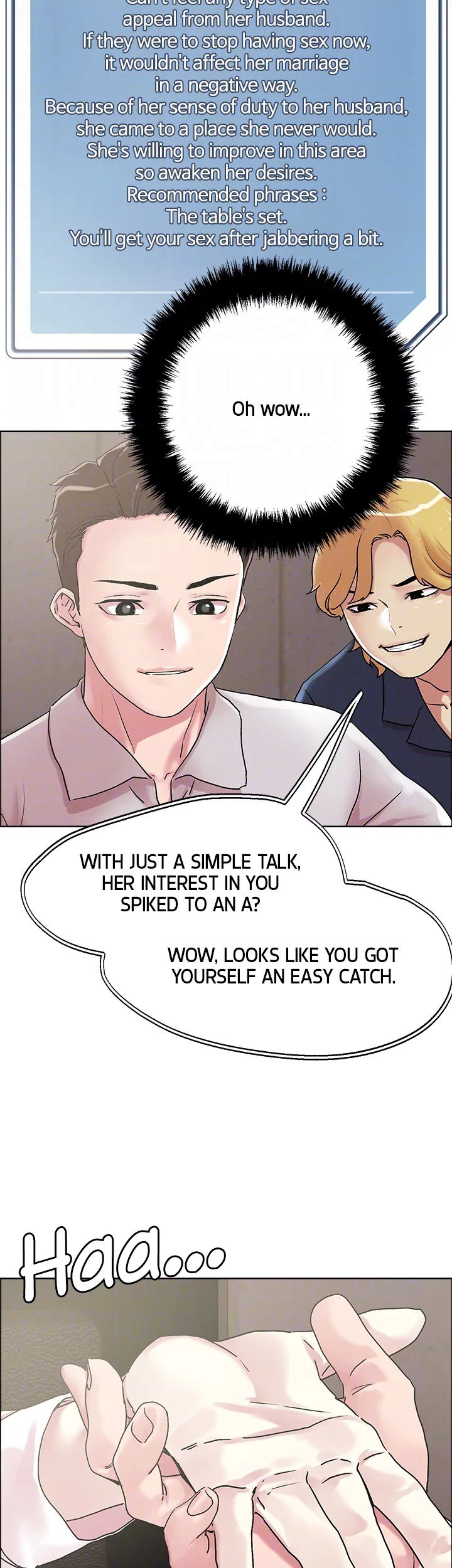 King Of The Night Manhwa - Chapter 55 Page 19