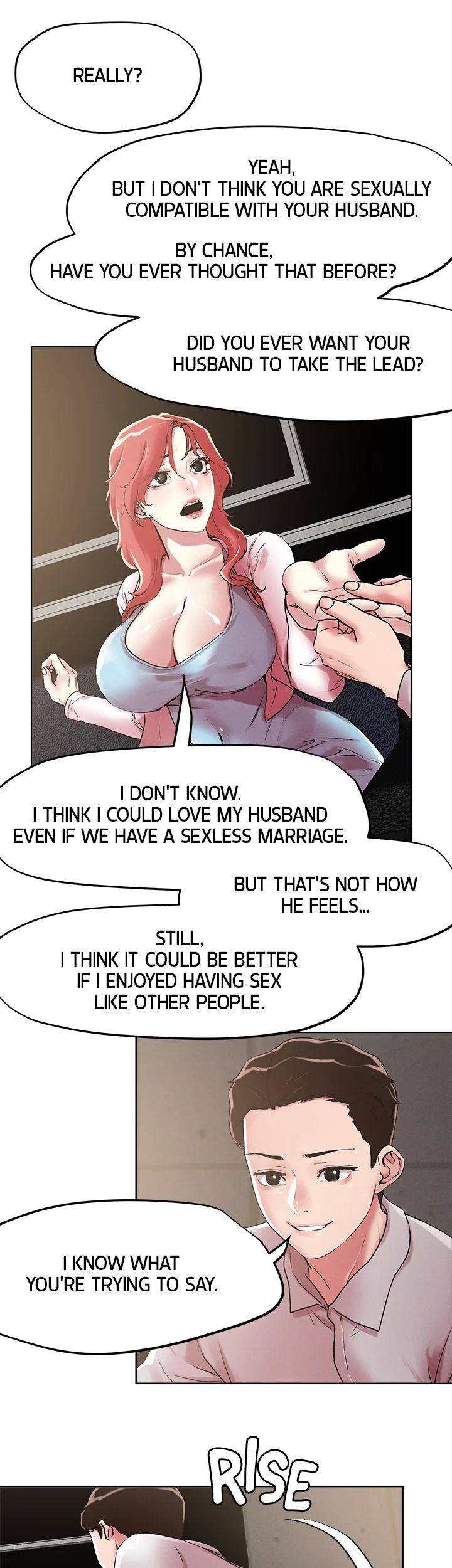 King Of The Night Manhwa - Chapter 55 Page 21