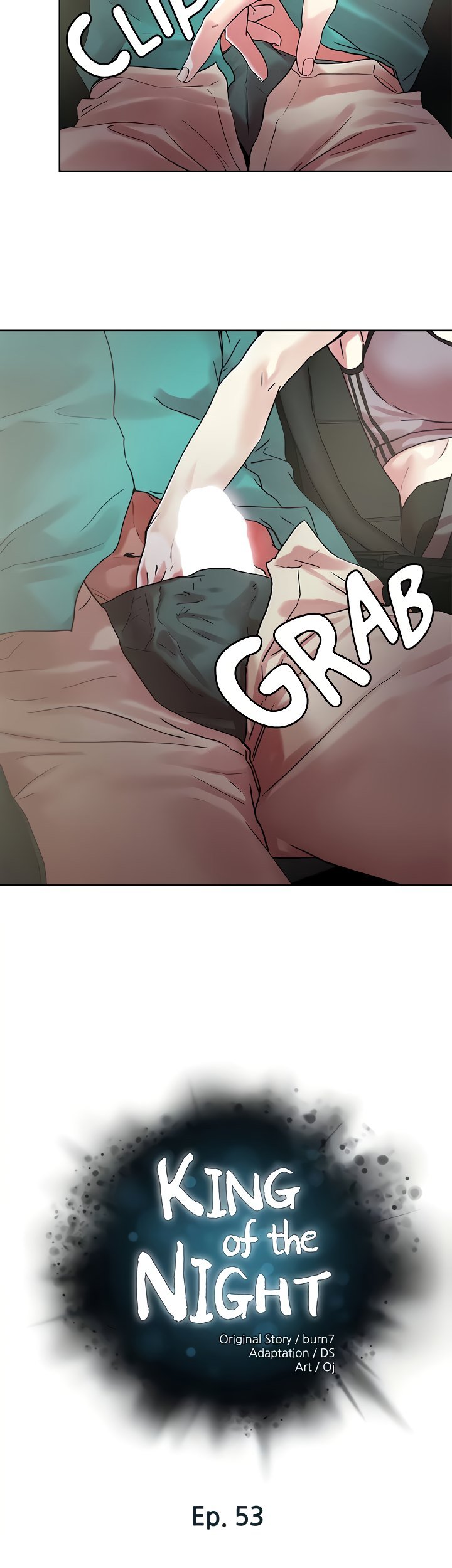 King Of The Night Manhwa - Chapter 53 Page 1