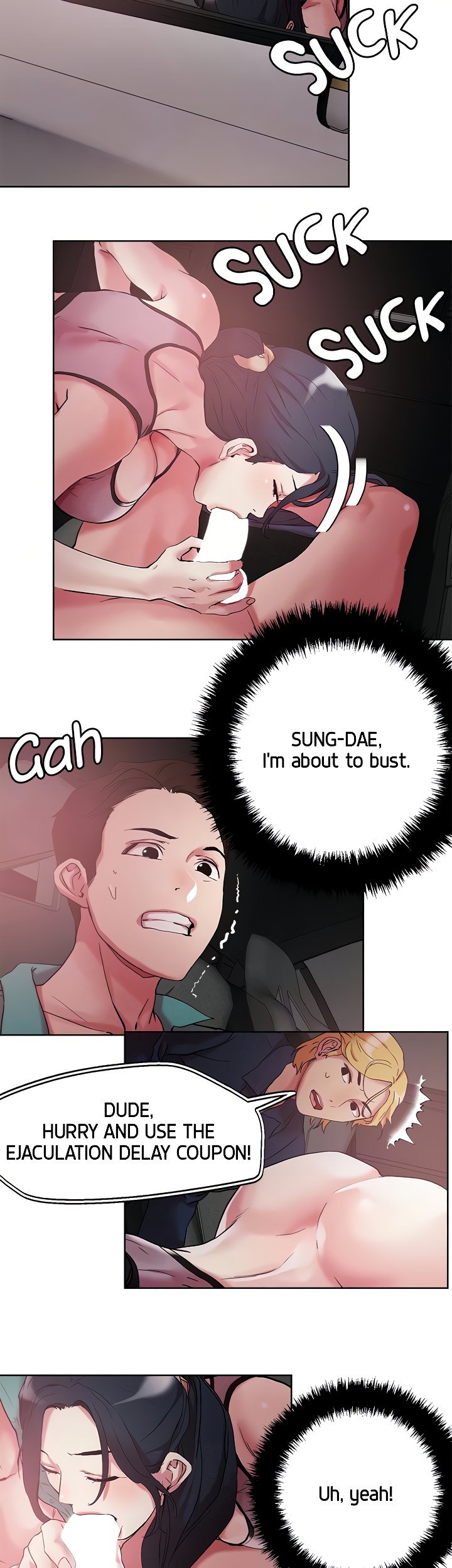 King Of The Night Manhwa - Chapter 53 Page 12