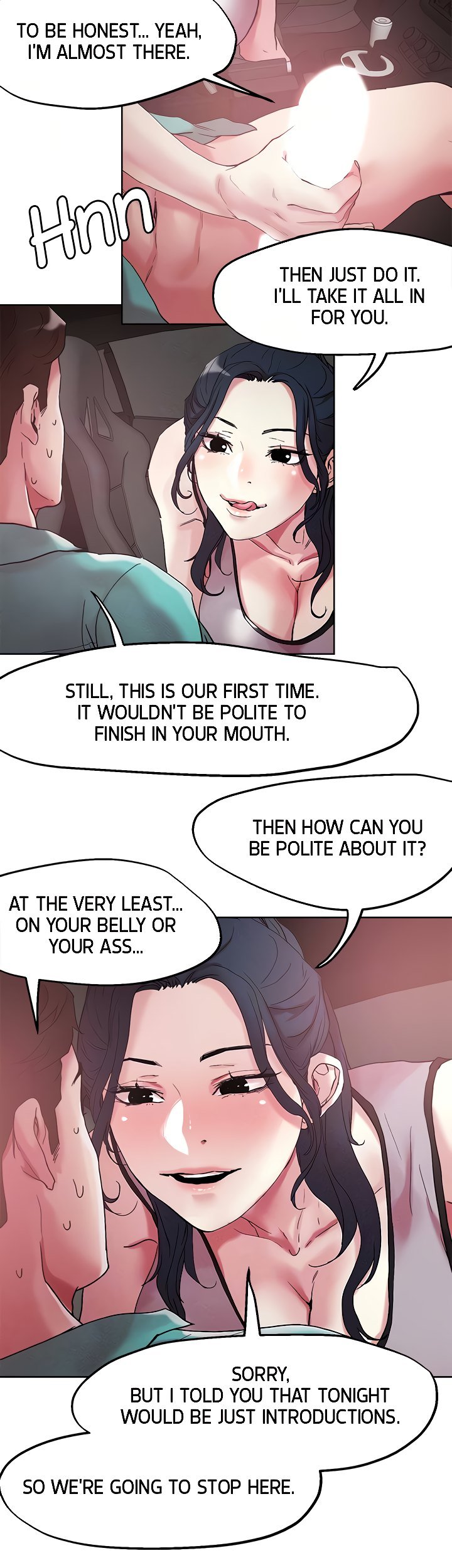 King Of The Night Manhwa - Chapter 53 Page 14