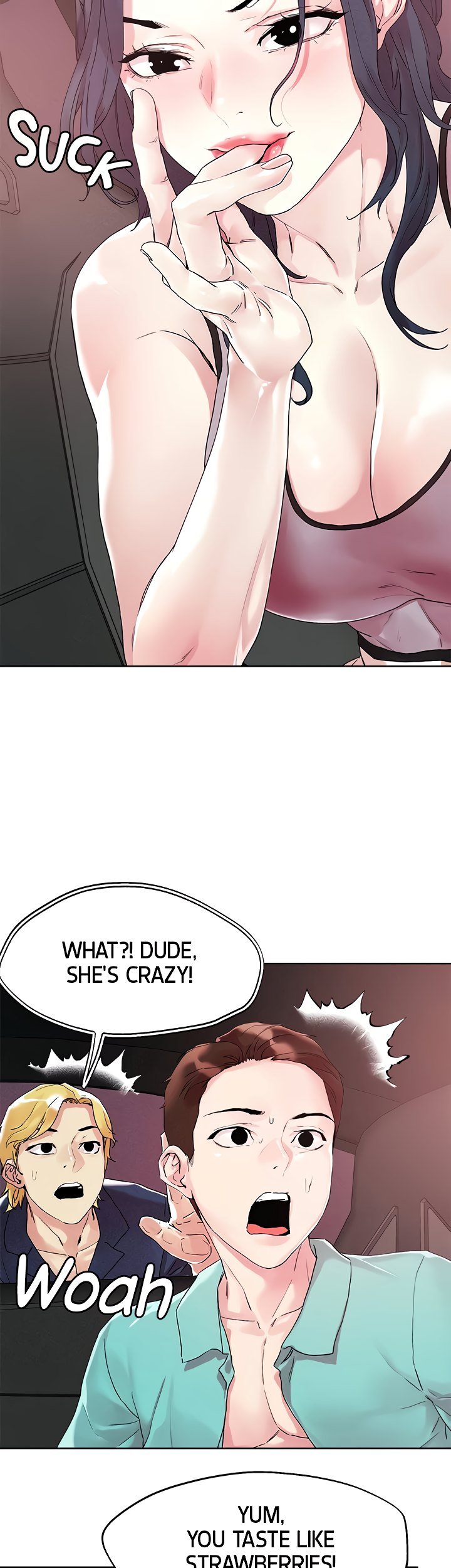 King Of The Night Manhwa - Chapter 53 Page 20