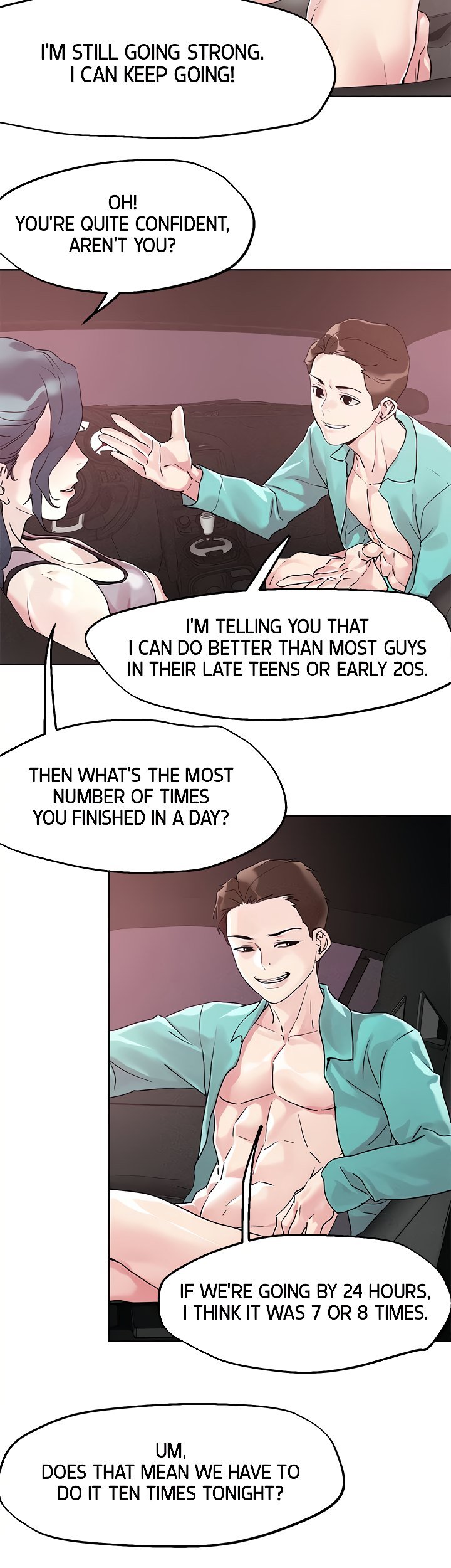 King Of The Night Manhwa - Chapter 53 Page 22