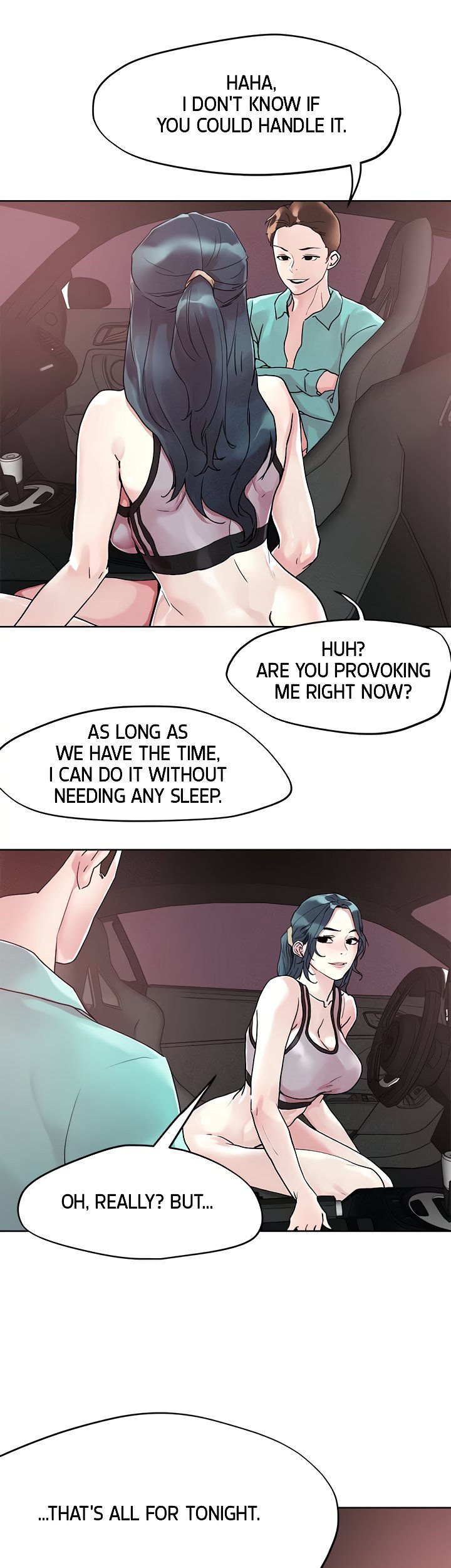 King Of The Night Manhwa - Chapter 53 Page 23