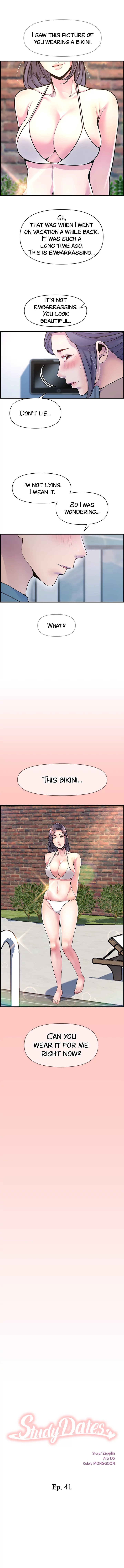 Study Dates Manhwa - Chapter 41 Page 0