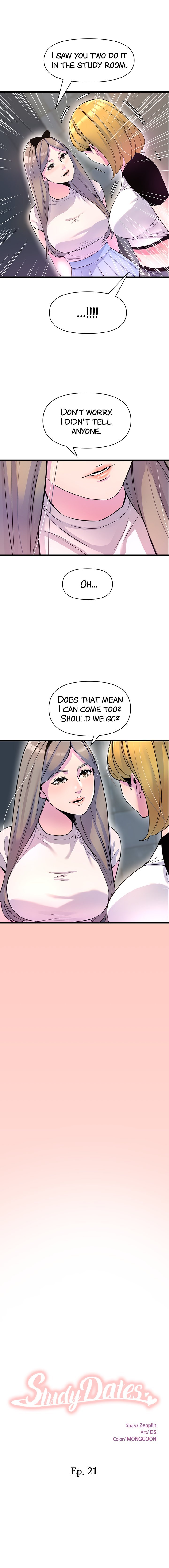 Study Dates Manhwa - Chapter 21 Page 0