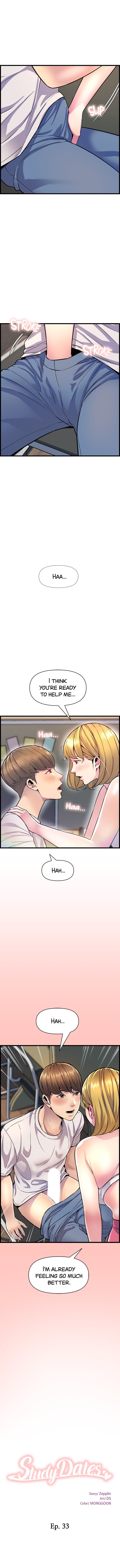 Study Dates Manhwa - Chapter 33 Page 0