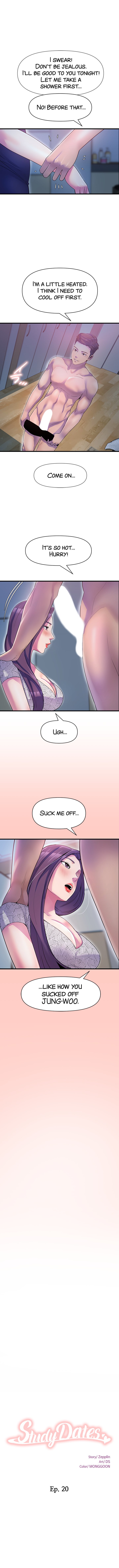 Study Dates Manhwa - Chapter 20 Page 0
