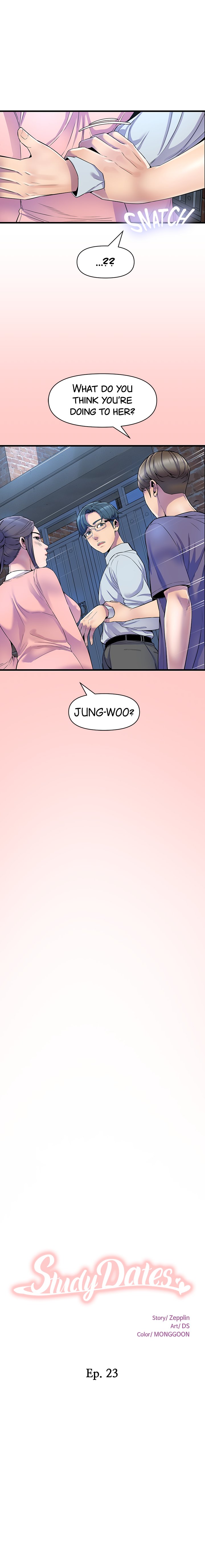 Study Dates Manhwa - Chapter 23 Page 0