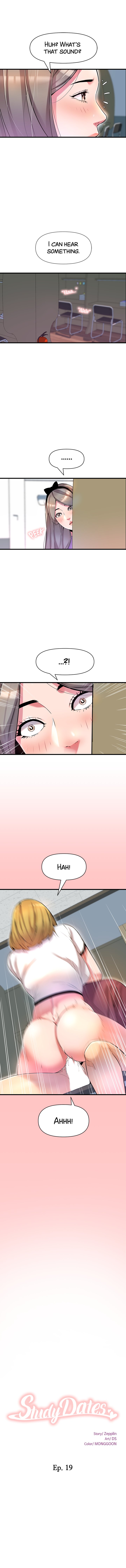 Study Dates Manhwa - Chapter 19 Page 0