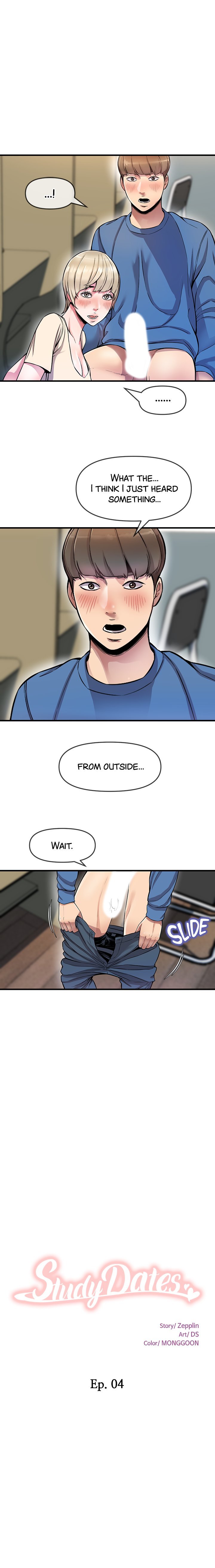 Study Dates Manhwa - Chapter 4 Page 0