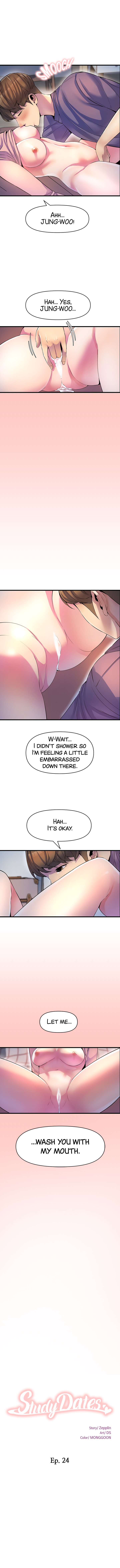 Study Dates Manhwa - Chapter 24 Page 0