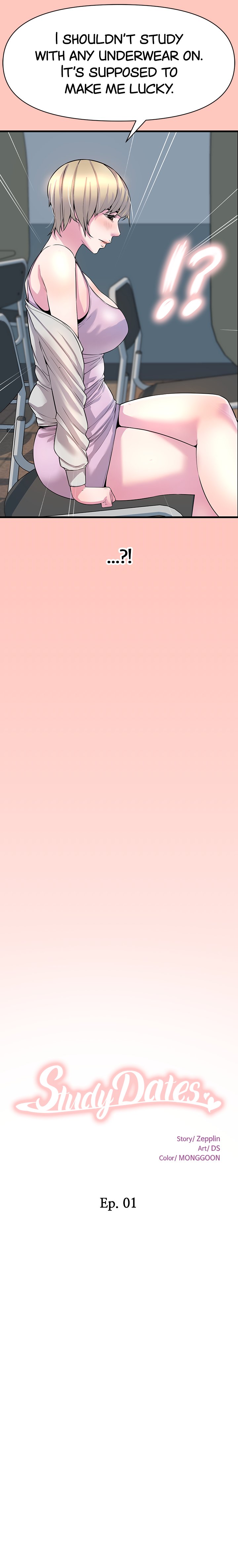 Study Dates Manhwa - Chapter 26 Page 1