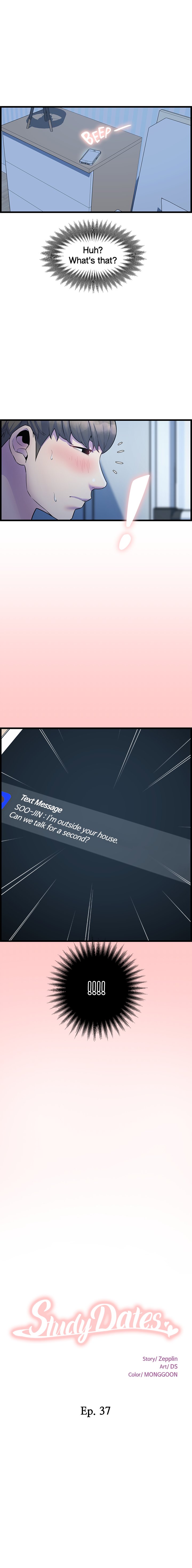 Study Dates Manhwa - Chapter 37 Page 0