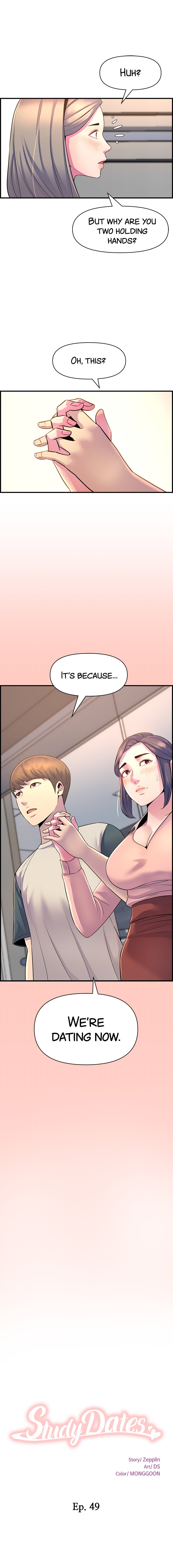 Study Dates Manhwa - Chapter 49 Page 0
