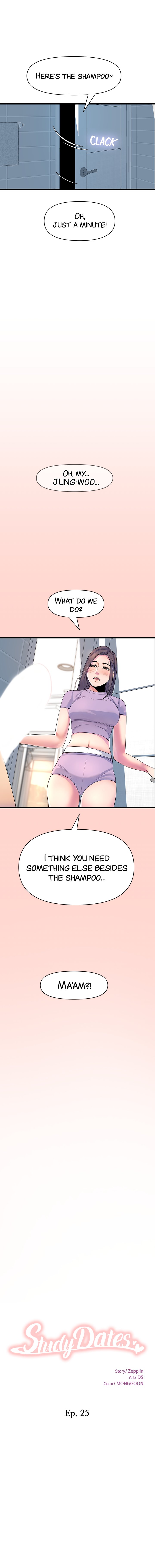 Study Dates Manhwa - Chapter 25 Page 0