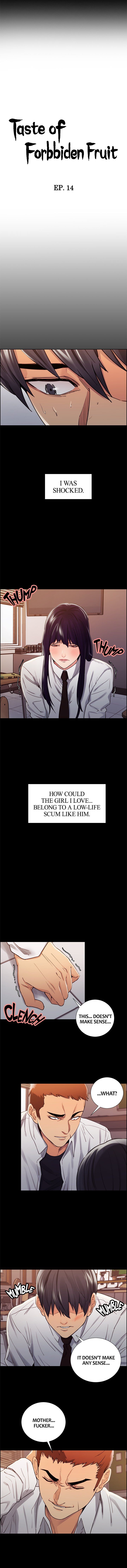 Taste of Forbbiden Fruit Manhwa - Chapter 14 Page 1