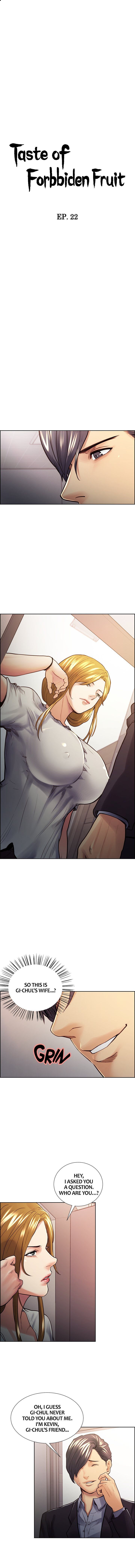 Taste of Forbbiden Fruit Manhwa - Chapter 22 Page 1