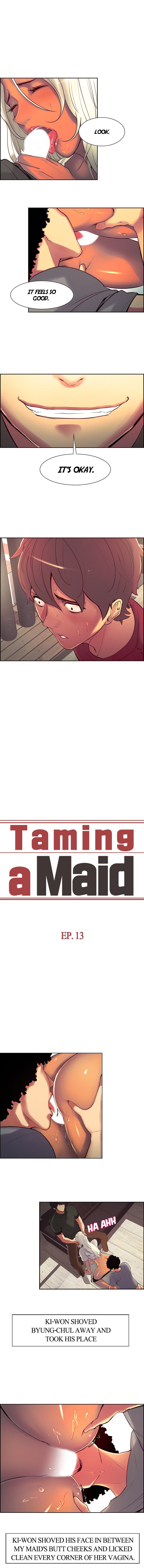 Taming a Maid Manhwa - Chapter 13 Page 0