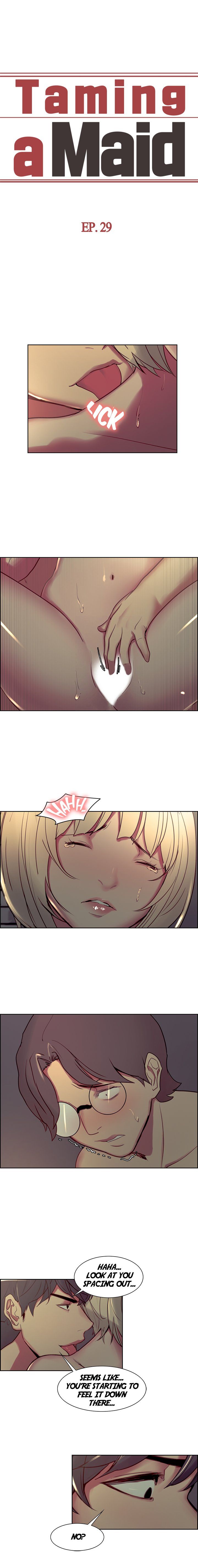 Taming a Maid Manhwa - Chapter 29 Page 0