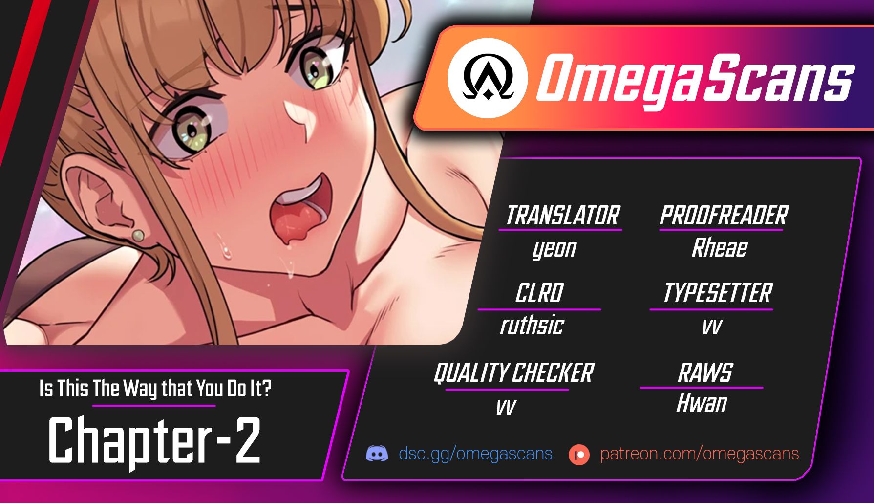 Is This The Way You Do It? Manhwa - Chapter 2 Page 0