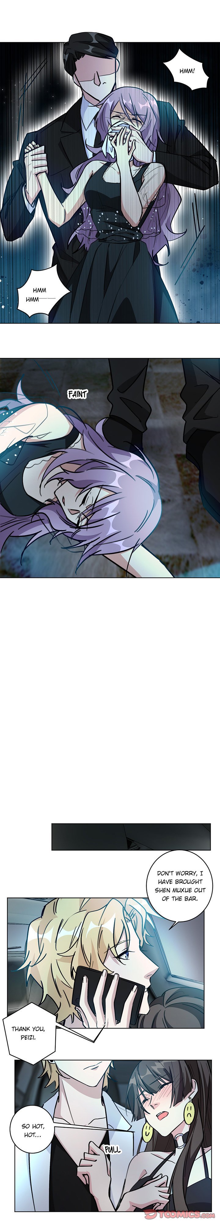 Your Turn to Chase After Me Manhwa - Chapter 44 Page 3