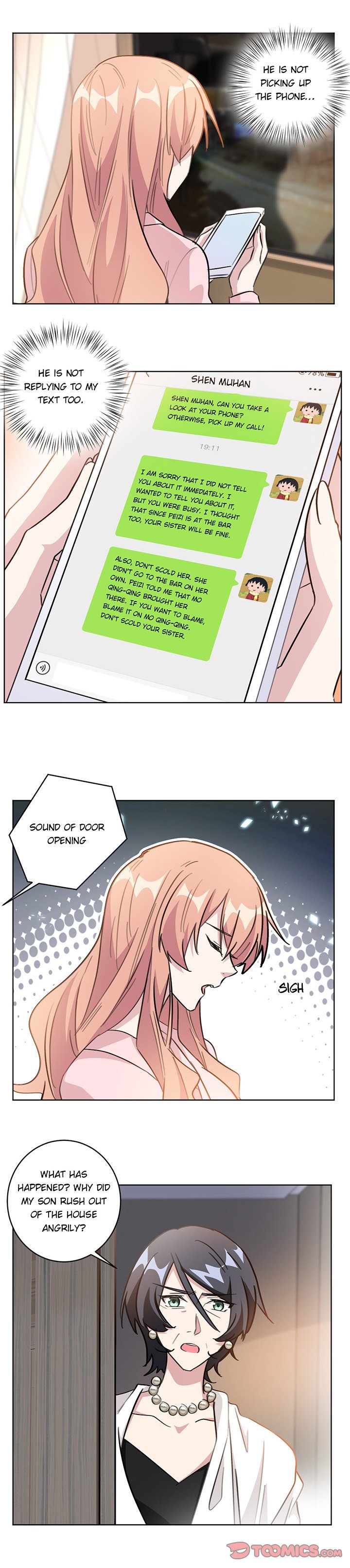 Your Turn to Chase After Me Manhwa - Chapter 44 Page 5