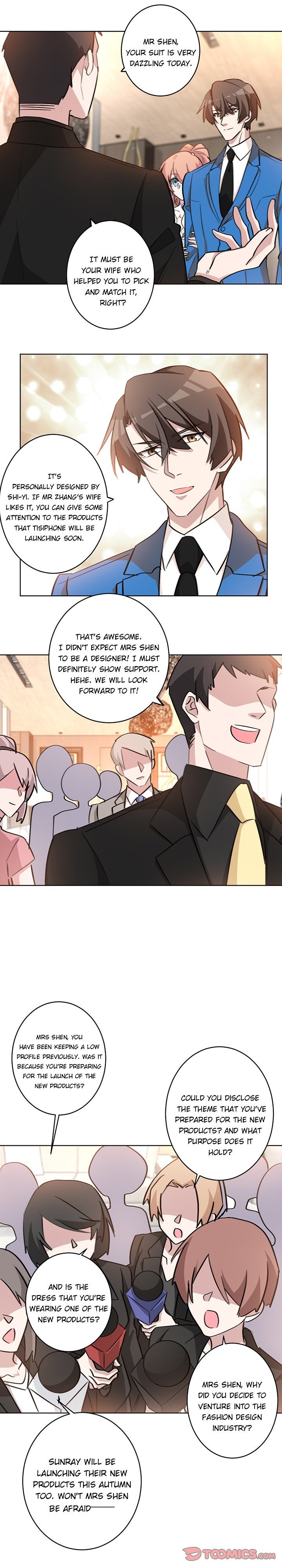 Your Turn to Chase After Me Manhwa - Chapter 41 Page 0