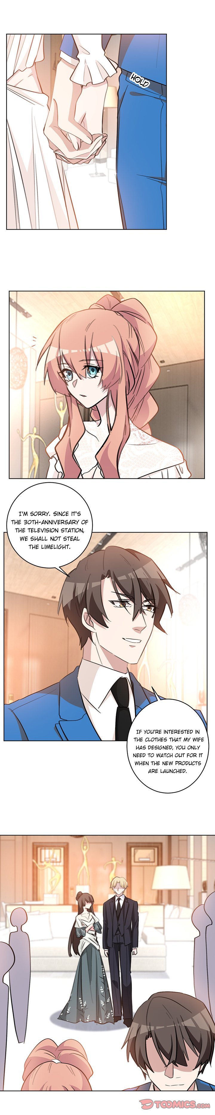 Your Turn to Chase After Me Manhwa - Chapter 41 Page 2