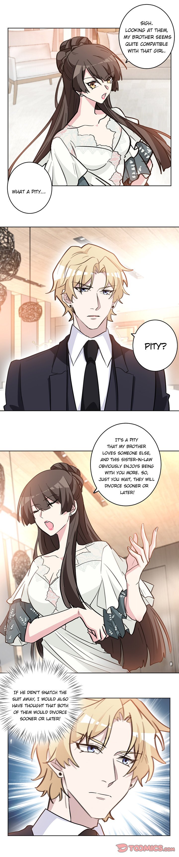 Your Turn to Chase After Me Manhwa - Chapter 41 Page 3