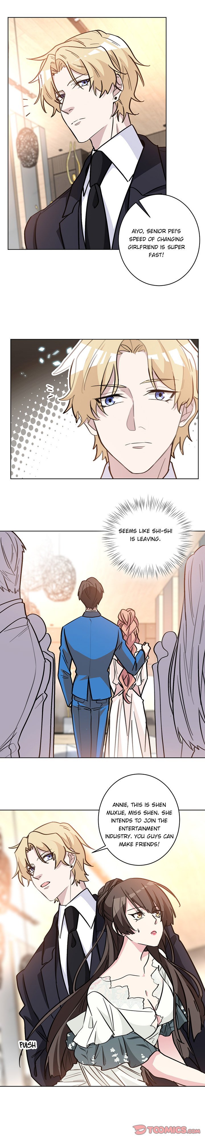 Your Turn to Chase After Me Manhwa - Chapter 41 Page 8