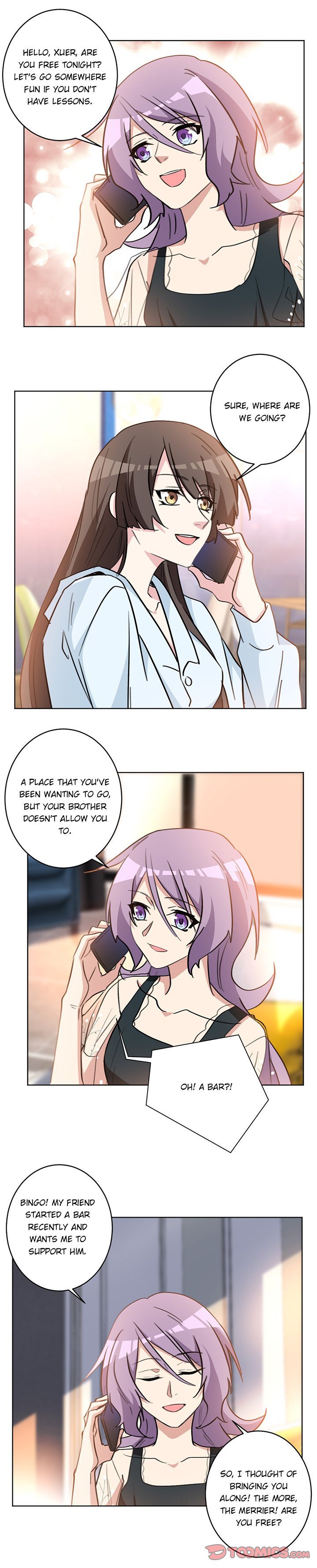 Your Turn to Chase After Me Manhwa - Chapter 43 Page 2