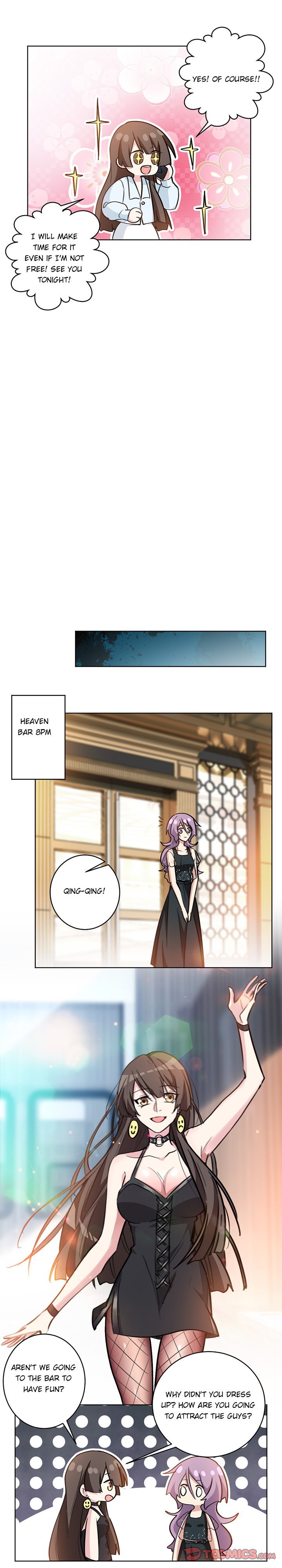 Your Turn to Chase After Me Manhwa - Chapter 43 Page 3