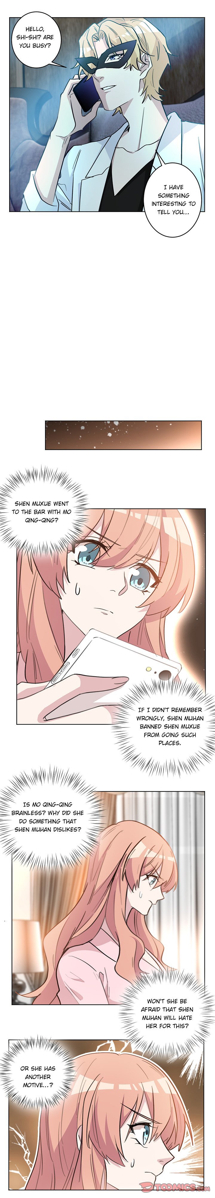 Your Turn to Chase After Me Manhwa - Chapter 43 Page 6