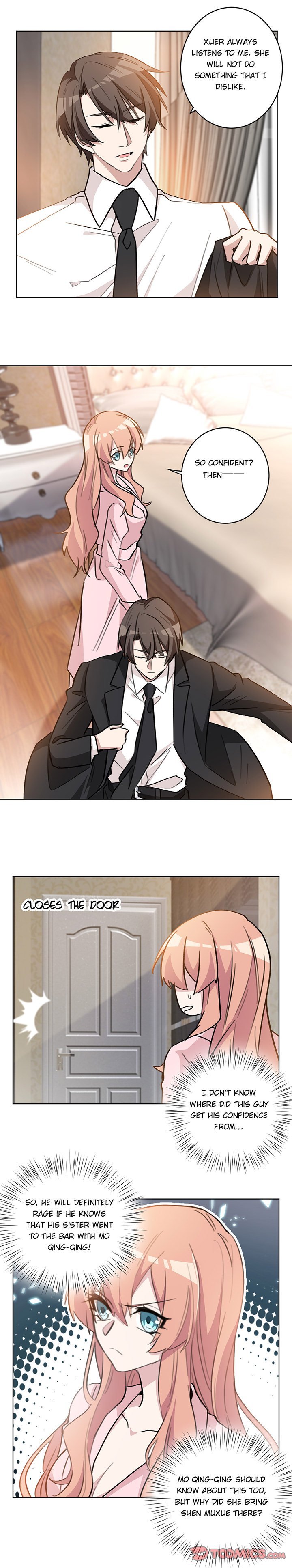 Your Turn to Chase After Me Manhwa - Chapter 43 Page 8