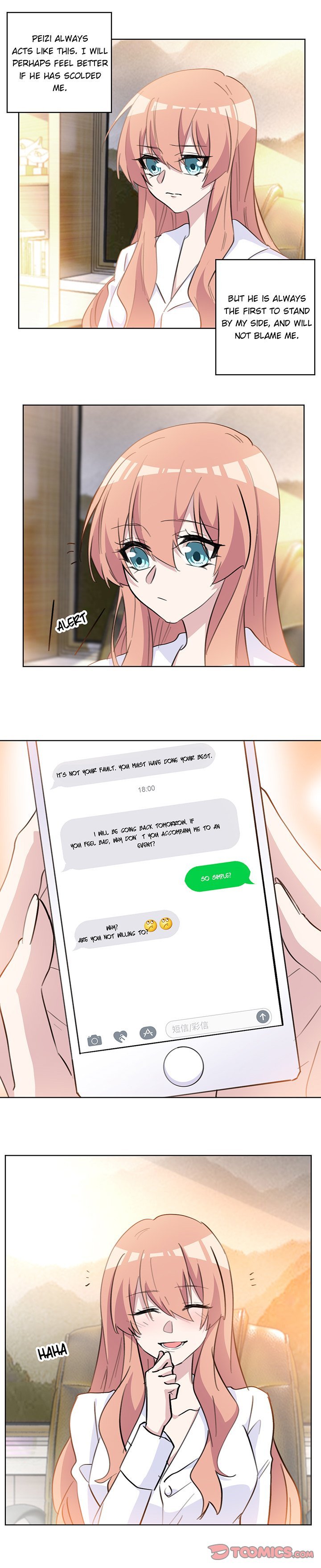 Your Turn to Chase After Me Manhwa - Chapter 39 Page 0