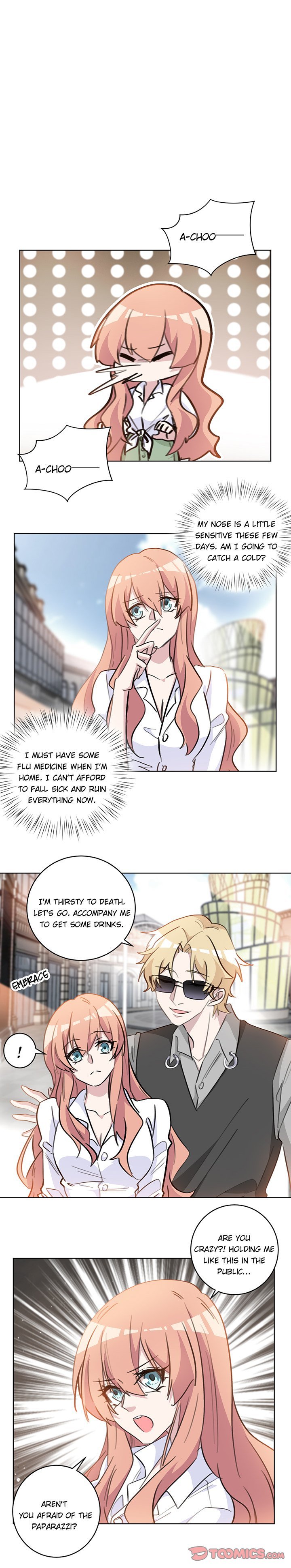 Your Turn to Chase After Me Manhwa - Chapter 39 Page 3