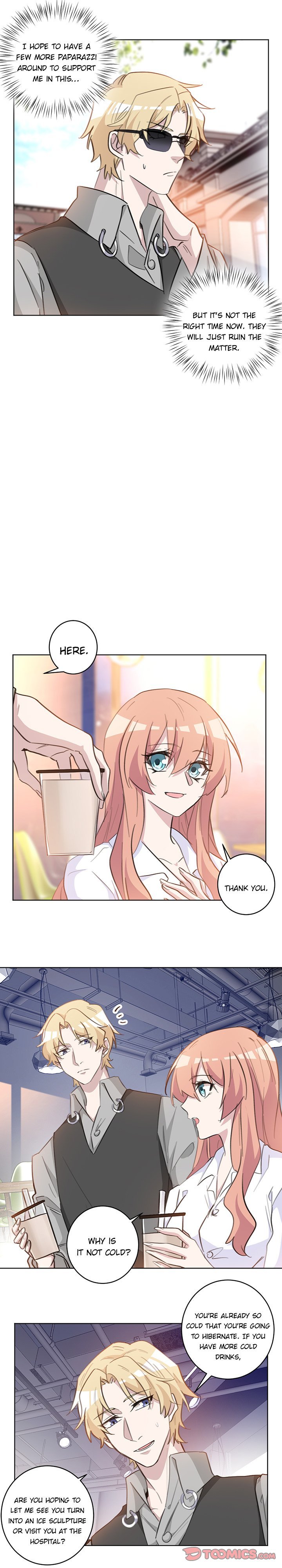 Your Turn to Chase After Me Manhwa - Chapter 39 Page 4